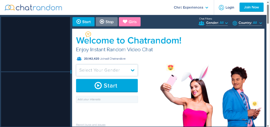 Chatrandom erfahrungen