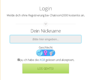 Chatroom2000 login