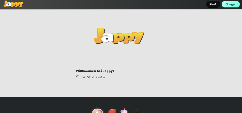 Jappy startseite