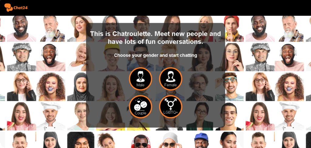 Chat24 startseite